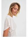 Moodo Moodo bijela ženska košulja