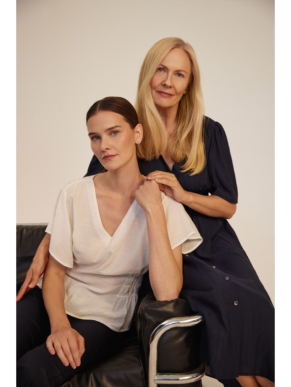 Moodo Moodo bijela ženska košulja