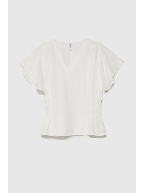 Moodo Moodo bijela ženska košulja