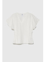Moodo Moodo bijela ženska košulja