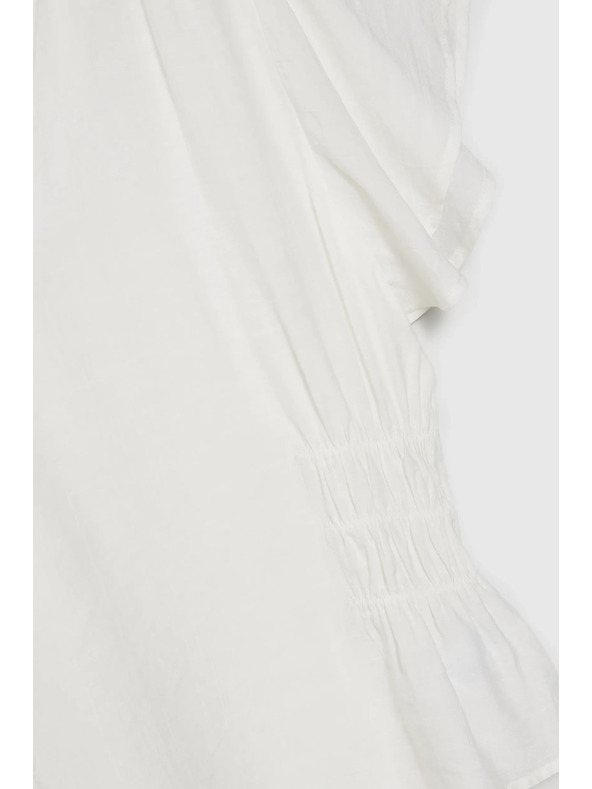 Moodo Moodo bijela ženska košulja