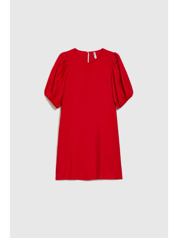 Moodo Crvene ženske haljine Moodo