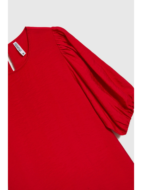 Moodo Crvene ženske haljine Moodo