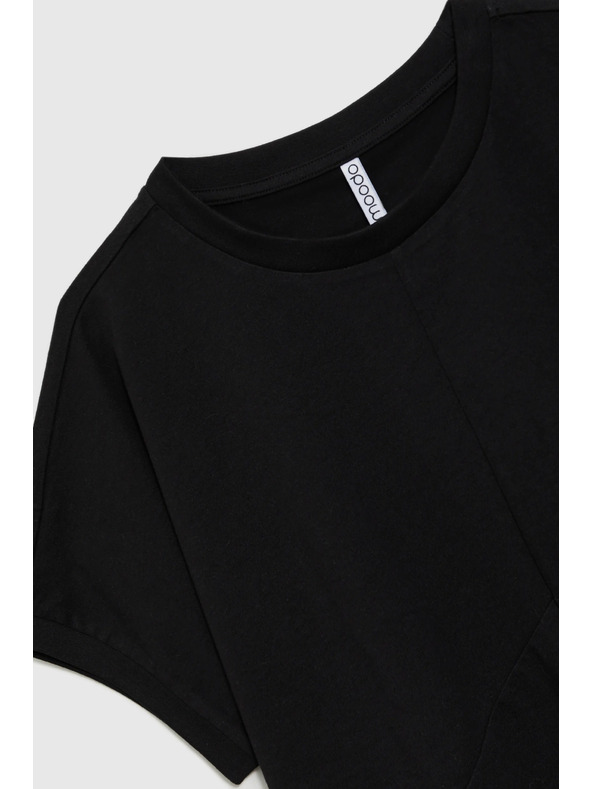 Moodo Crna ženska Moodo majica