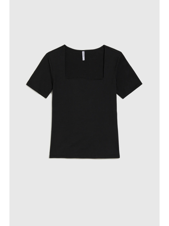 Moodo Crna ženska Moodo majica