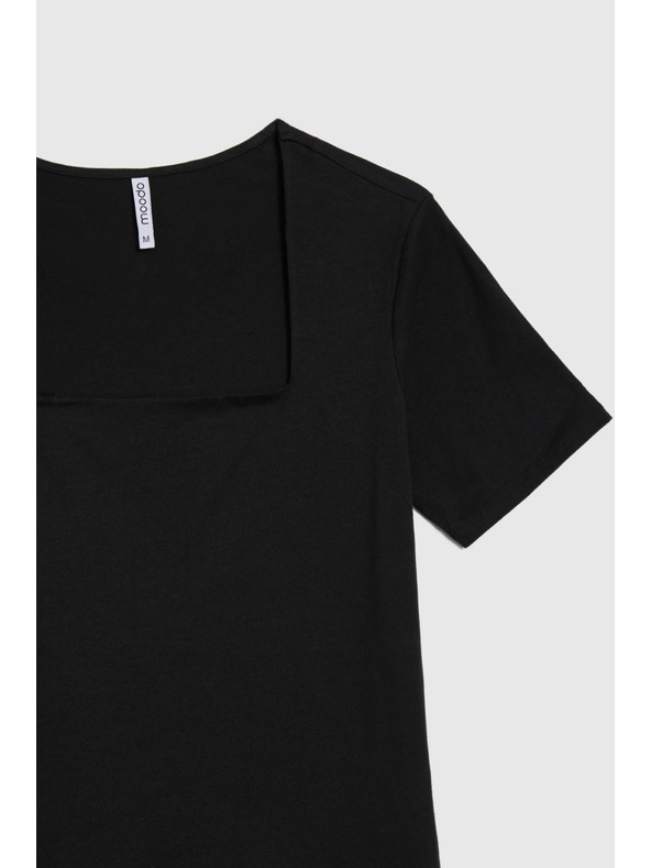 Moodo Crna ženska Moodo majica