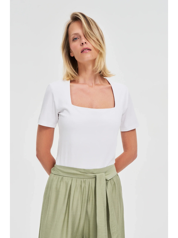 Moodo Bijela ženska Moodo majica