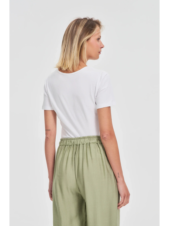 Moodo Bijela ženska Moodo majica