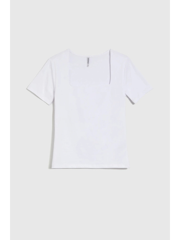 Moodo Bijela ženska Moodo majica