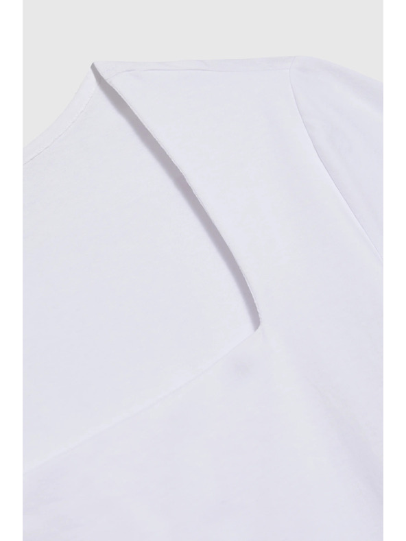 Moodo Bijela ženska Moodo majica