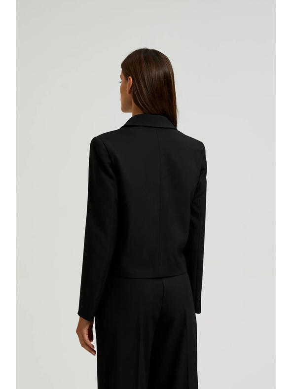 Moodo Crna ženska jakna