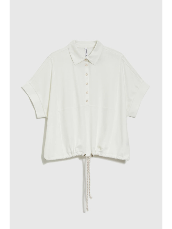 Moodo Bijela ženska bluza