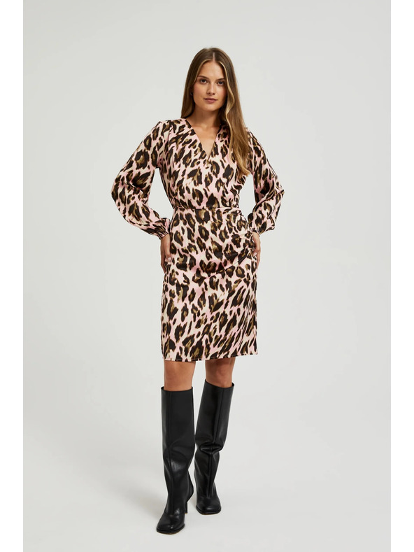 Moodo Ružičaste ženske haljine