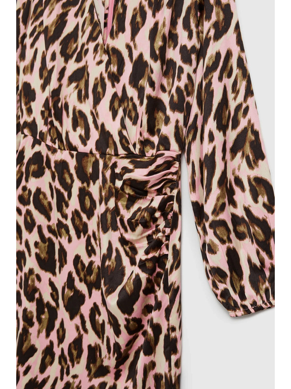 Moodo Ružičaste ženske haljine