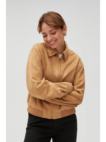 Moodo Bež ženska jakna