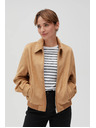 Moodo Bež ženska jakna