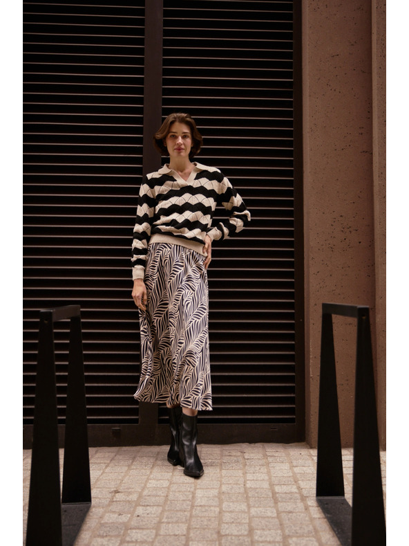 Moodo Žensko krilo Moodo – mornarsko plavo