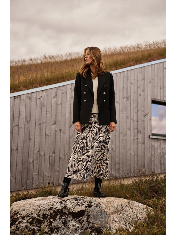 Moodo Žensko krilo Moodo – mornarsko plavo