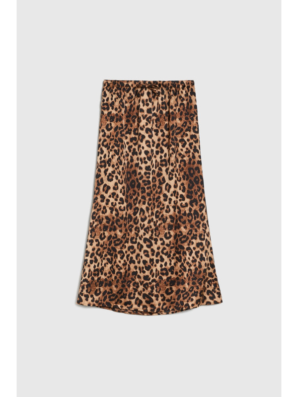 Moodo Žensko leopardsko krilo Moodo – smeđe