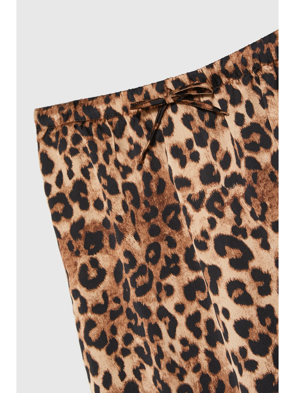 Moodo Žensko leopardsko krilo Moodo – smeđe