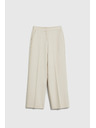 Moodo Bež hlače sa naborima Moodo