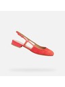 Geox Crvene ženske baletanke Geox Virnilisa B