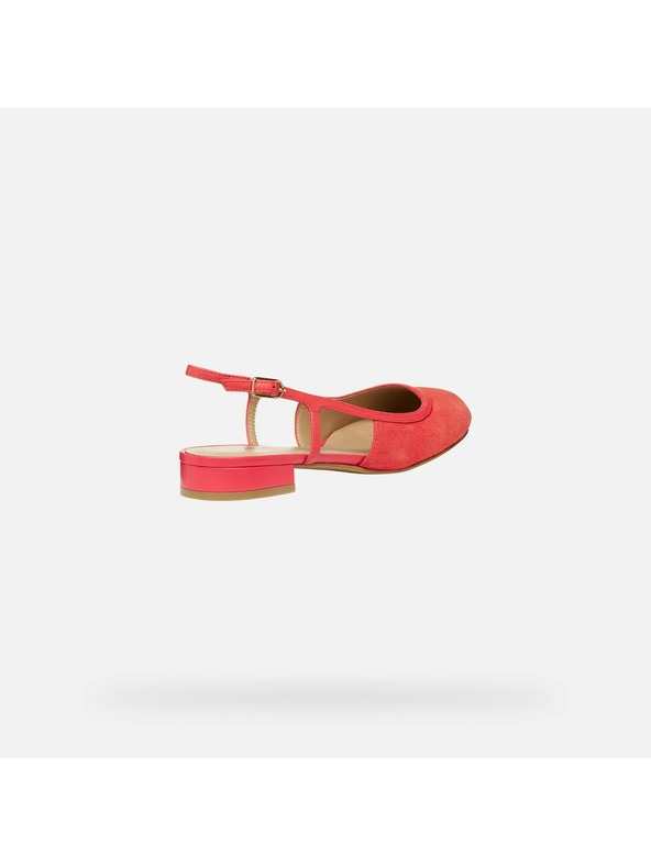 Geox Crvene ženske baletanke Geox Virnilisa B