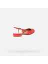 Geox Crvene ženske baletanke Geox Virnilisa B