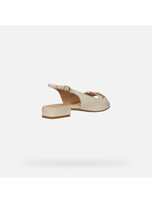 Geox Krem ženske sandale Geox New Eraklia 15