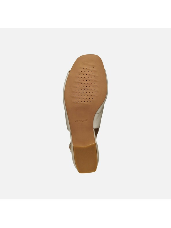 Geox Krem ženske sandale Geox New Eraklia 15