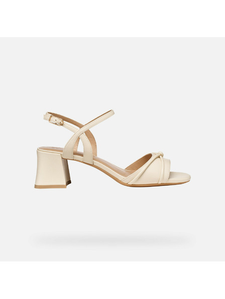 Geox Bež ženske sandale Geox New Eraklia 50 T01