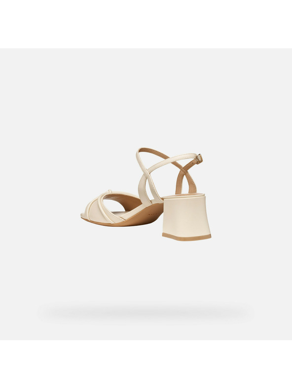 Geox Bež ženske sandale Geox New Eraklia 50 T01