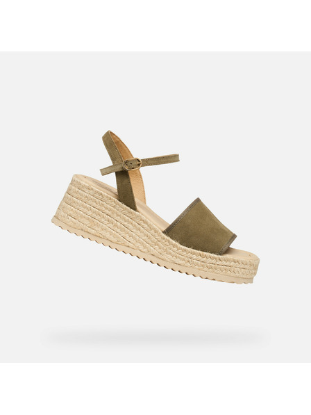 Geox Kaki ženske sandale Geox Alemeria