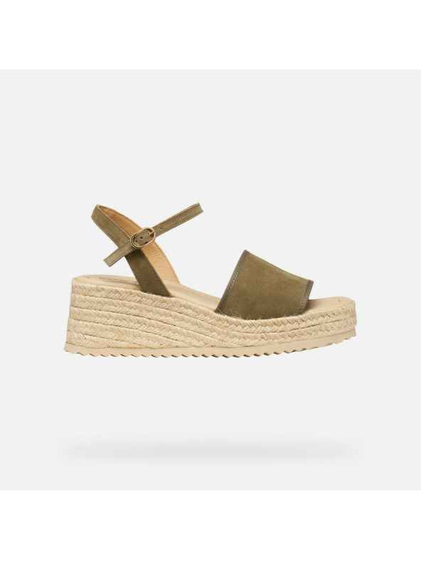 Geox Kaki ženske sandale Geox Alemeria