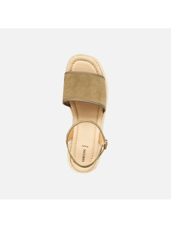 Geox Kaki ženske sandale Geox Alemeria