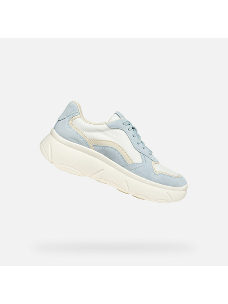 Geox Svjetlosno plave ženske tenisice Geox Nebula 2.0 X