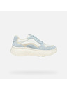 Geox Svjetlosno plave ženske tenisice Geox Nebula 2.0 X