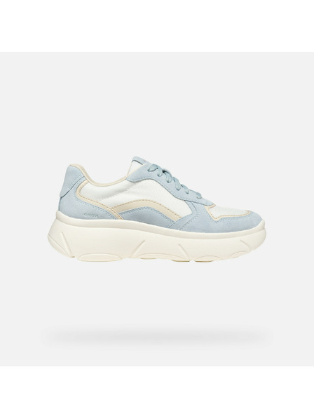 Geox Svjetlosno plave ženske tenisice Geox Nebula 2.0 X