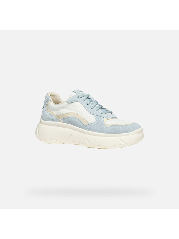 Geox Svjetlosno plave ženske tenisice Geox Nebula 2.0 X