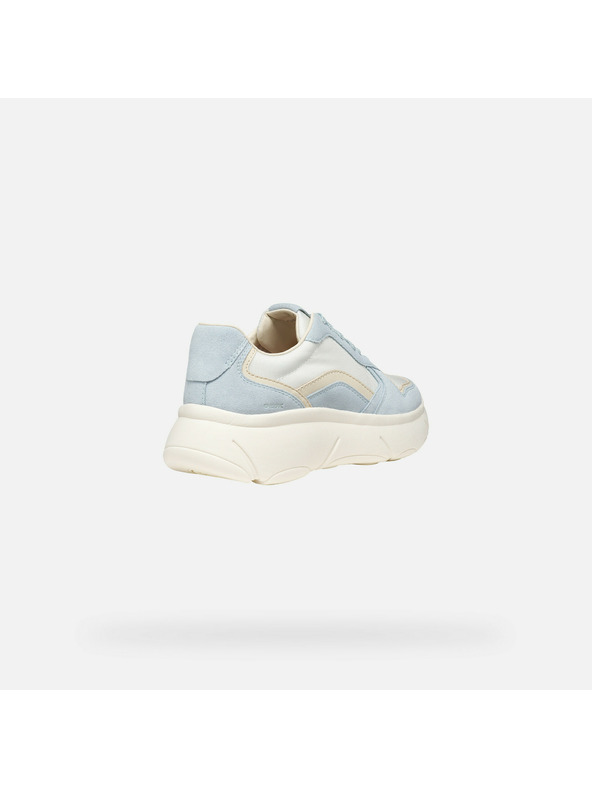 Geox Svjetlosno plave ženske tenisice Geox Nebula 2.0 X