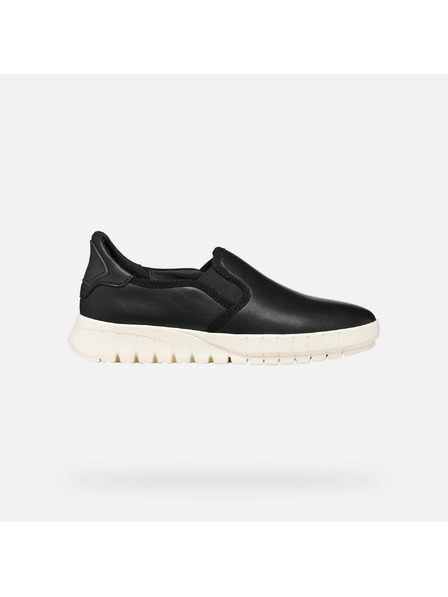 Geox Crne ženske tenisice Geox Flextride Plus