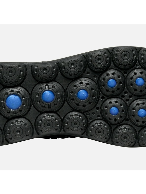 Geox Crne ženske tenisice Geox Spherica Plus