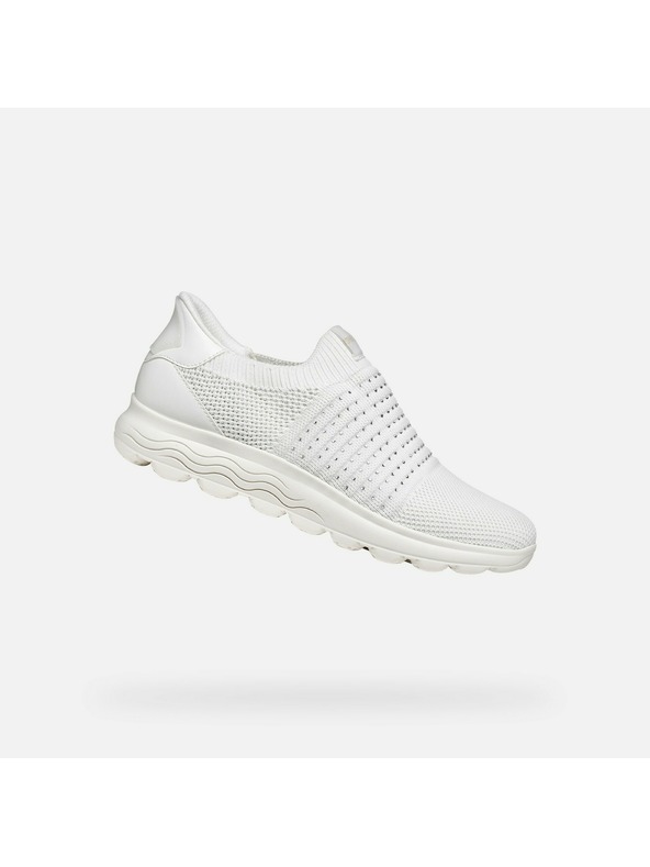 Geox Bijele ženske tenisice Geox Spherica Plus