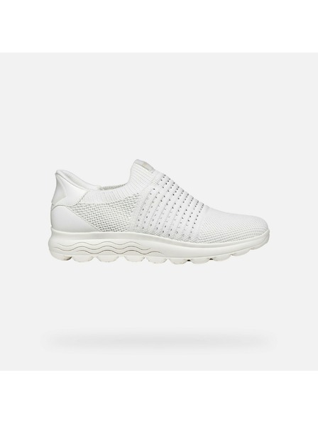 Geox Bijele ženske tenisice Geox Spherica Plus