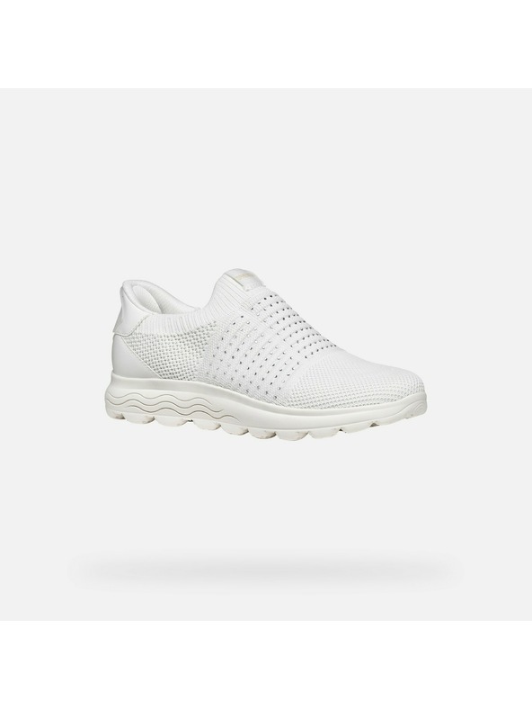 Geox Bijele ženske tenisice Geox Spherica Plus