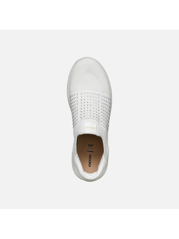 Geox Bijele ženske tenisice Geox Spherica Plus