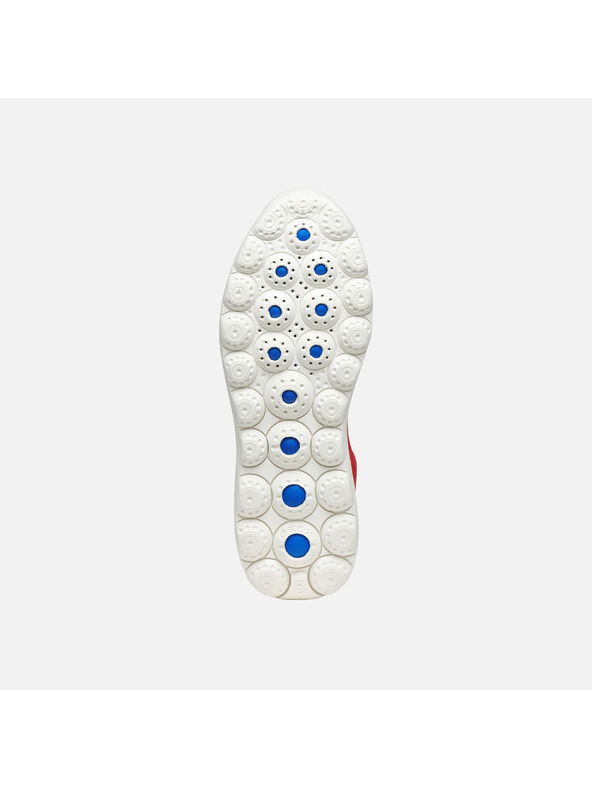 Geox Crvene ženske tenisice Geox Spherica Plus Fast in