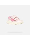 Geox Svjetlosno ružičaste djevojačke tenisice Geox Ciufciuf