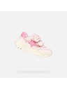 Geox Svjetlosno ružičaste djevojačke tenisice Geox Ciufciuf