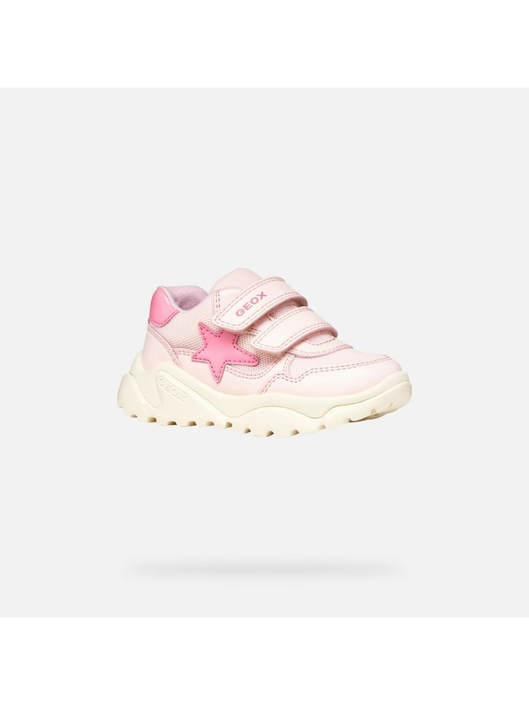 Geox Svjetlosno ružičaste djevojačke tenisice Geox Ciufciuf